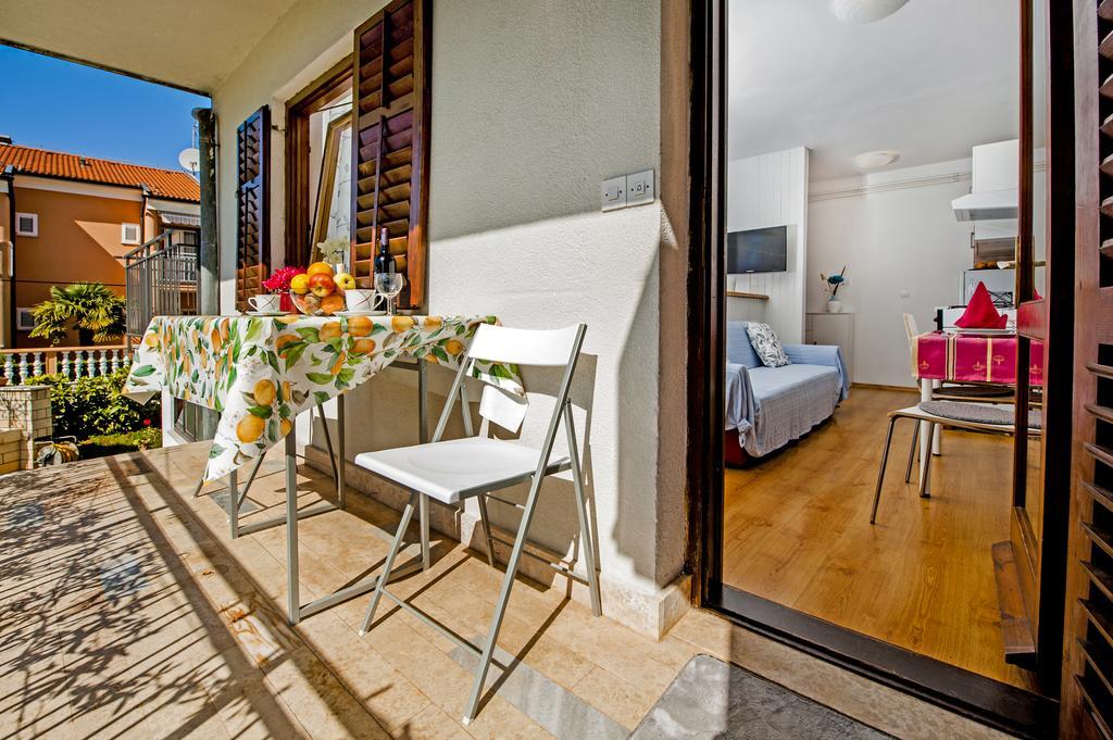 Apartments Severina Rovinj Exterior foto